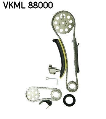 Timing Chain Kit - VKML 88000 SKF - A1600500211, A1600500269, A1609970494